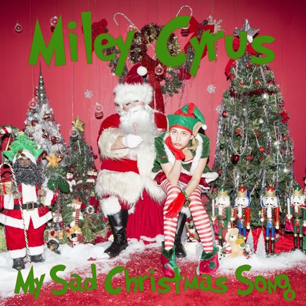 Miley Cyrus hát về nỗi buồn đêm Giáng Sinh