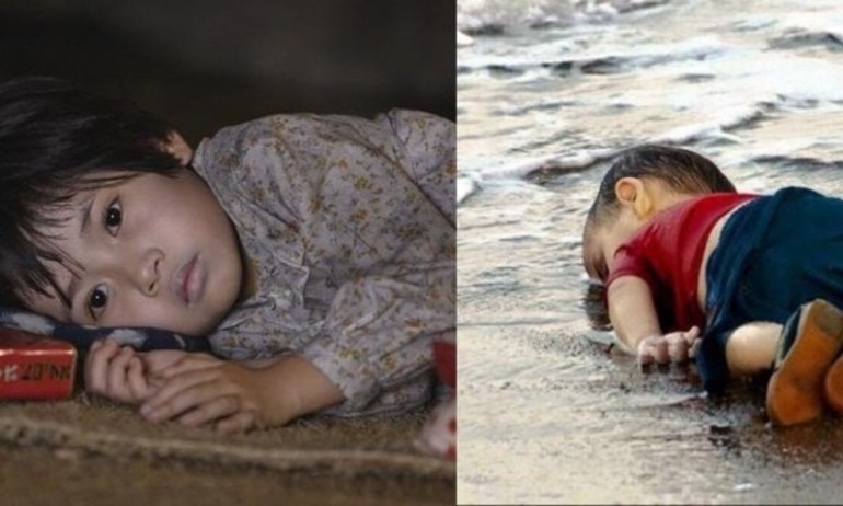 “Mộ Đom Đóm” hay là cái chết màn ảnh của cậu bé Syria