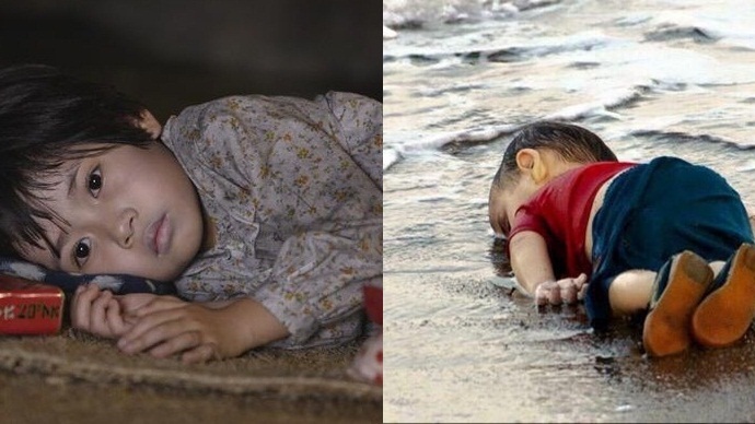 “Mộ Đom Đóm” hay là cái chết màn ảnh của cậu bé Syria