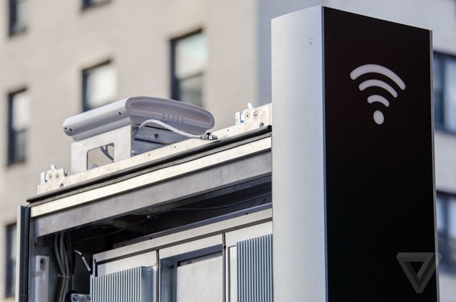 New York thay thế ĐT công cộng bằng trạm Wi-Fi và tablet Android miễn phí 24/7