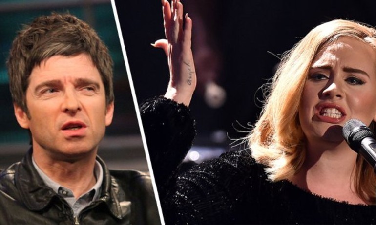 Oasis: “Chỉ có mấy bà già mới nghe Adele”