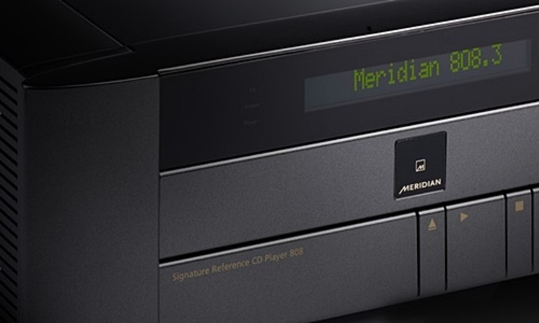 Meridian chính thức ra mắt 808v6 Signature CD Player, giá gần nửa tỷ đồng