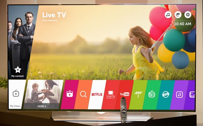 TV LG WebOS 3.0 tập trung vào độ tiện dụng và dễ thao tác