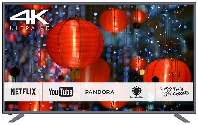Panasonic ra mắt loạt Smart TV 4K sử dụng Direct-LED, giá từ 800USD