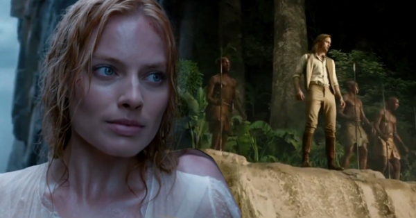 “The Legend of Tarzan” tung trailer siêu hoành tráng