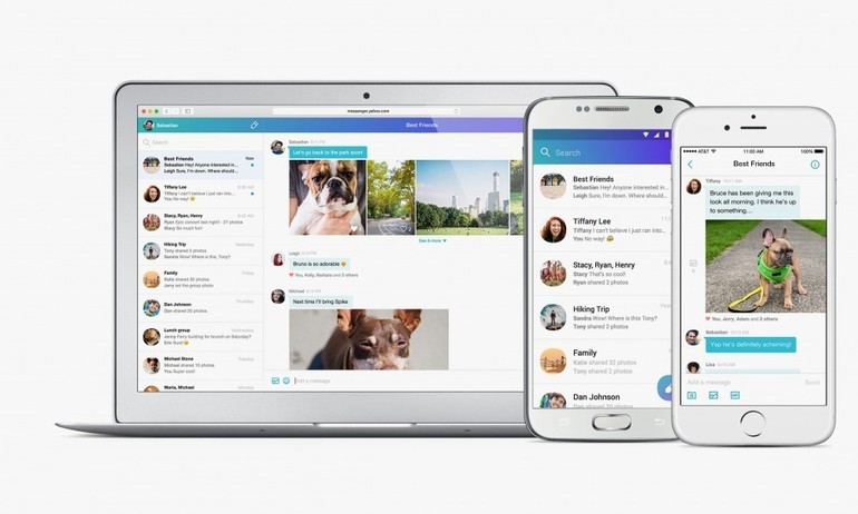 Yahoo! Messenger trở lại, lợi hại hơn không?