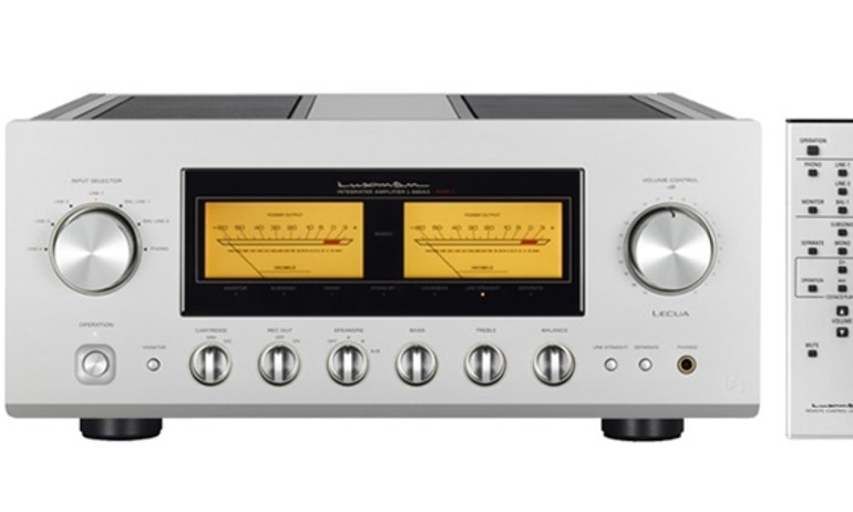 Luxman giới thiệu ampli tích hợp đầu bảng L-590AXII, giá 7.000 bảng Anh
