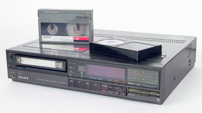 Sony chính thức “nói lời chia tay” Betamax sau gần 41 năm gắn bó