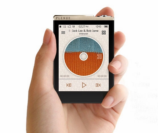Cowon ra mắt Plenue D: nhạc Hi-res, cảm ứng, pin siêu lâu, giá 5,5 triệu đồng