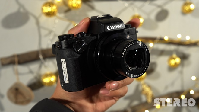Canon ra mắt loạt 3 máy ảnh compact hạng sang hỗ trợ Wi-Fi, NFC