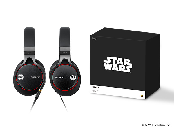 Sony ra mắt loạt Walkman & tai nghe “ăn theo” Star Wars