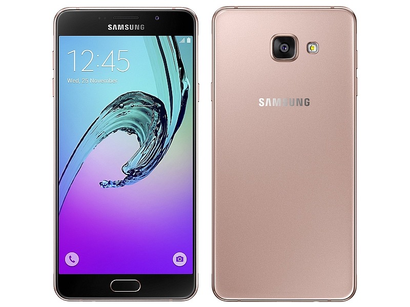 Samsung ra mắt Galaxy A series mới, có cảm biến vân tay và OIS