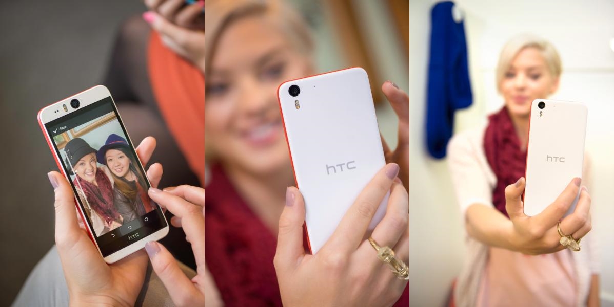 “Vua tự sướng” HTC Desire Eye trở lại với giá 7,99 triệu đồng
