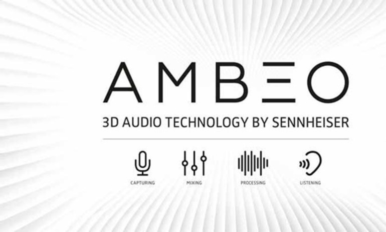 Sennheiser giới thiệu công nghệ âm thanh 3D mang tên Ambeo