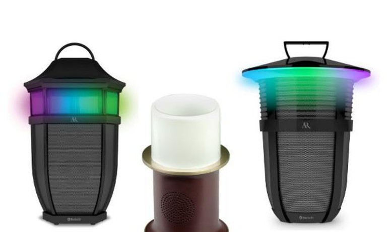 Acoustic Research giới thiệu bộ ba loa không dây kiêm đèn trang trí