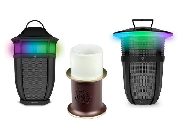Acoustic Research giới thiệu bộ ba loa không dây kiêm đèn trang trí