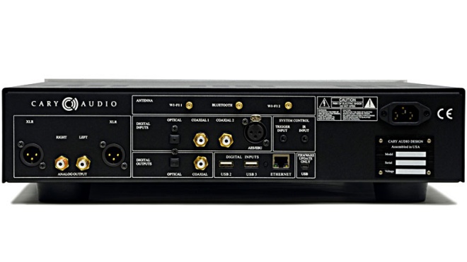 Cary Audio ra mắt Hi-end Music Streamer DMS-500 , giá 111 triệu đồng