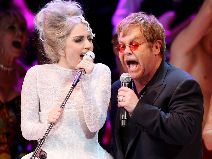 Elton John: Âm nhạc của Lady Gaga có tính “sát thương” cao