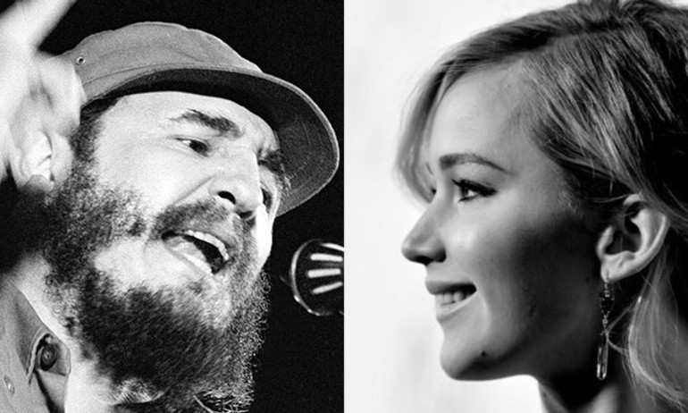 Jennifer Lawrence hóa thân người tình Fidel Castro trong phim mới