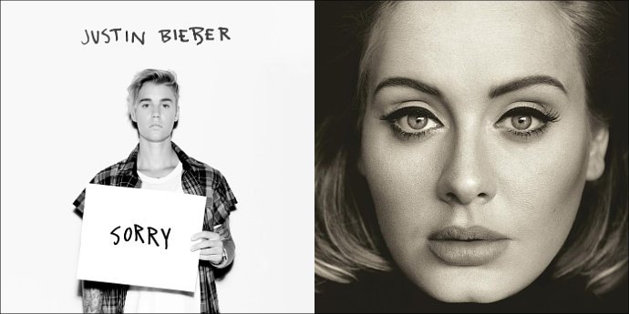 Justin Bieber hạ gục “Hello” của Adele trên Hot 100