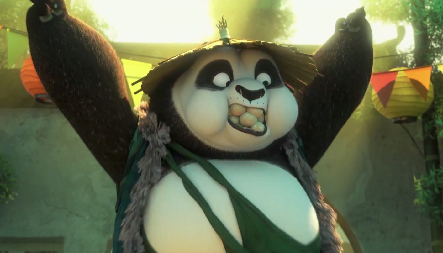 “Kung Fu Panda 3” cứu vãn phòng vé sau cơn bão tuyết