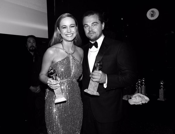 Leo DiCaprio và Lady Gaga gây chú ý nhất tại Quả Cầu Vàng 2016