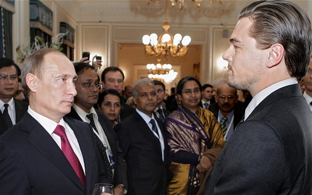 Leonardo DiCaprio muốn hóa thân thành Tổng thống Putin