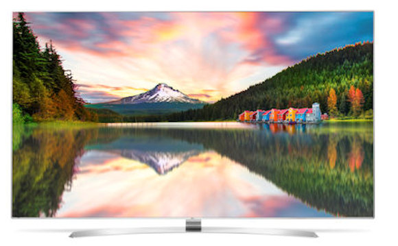 LG ra mắt dòng TV đầu bảng mang tên Super UHD