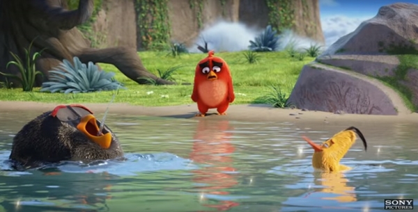 “Tuổi thơ dữ dội” của Red trong trailer “The Angry Birds Movie”