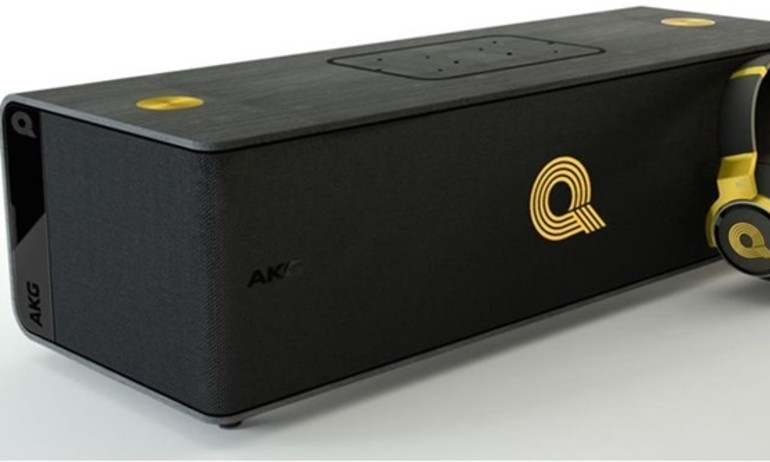 AKG giới thiệu hệ thống loa Q200: thành viên mới của Quincy Jones