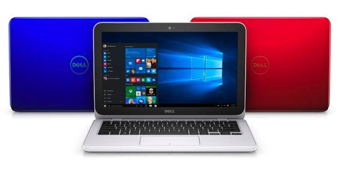 [CES 2016] Dell gây sốc với dòng laptop Inspiron mới giá chỉ từ 200USD
