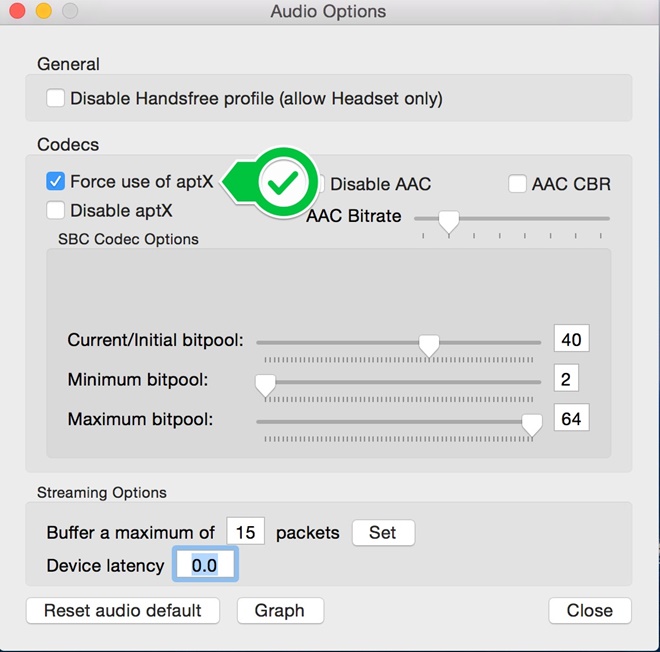 [Stereo Wiki] Hướng dẫn ép máy tính Macbook, iMac sử dụng Bluetooth aptX