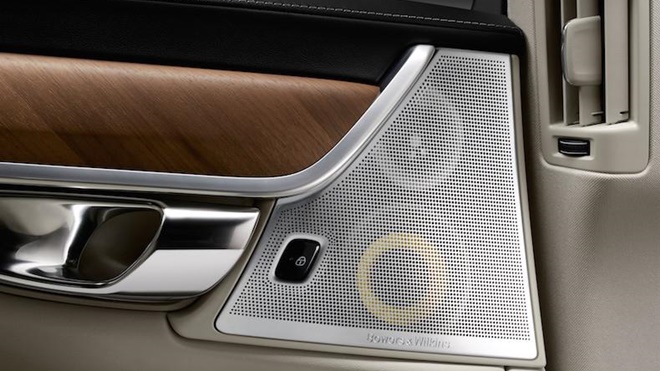 Bowers & Wilkins ra mắt hệ thống âm thanh cho xe Volvo S90 mới