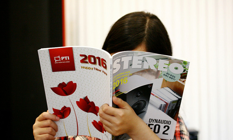 Stereo đã có ấn bản đầu tiên tại Việt Nam!