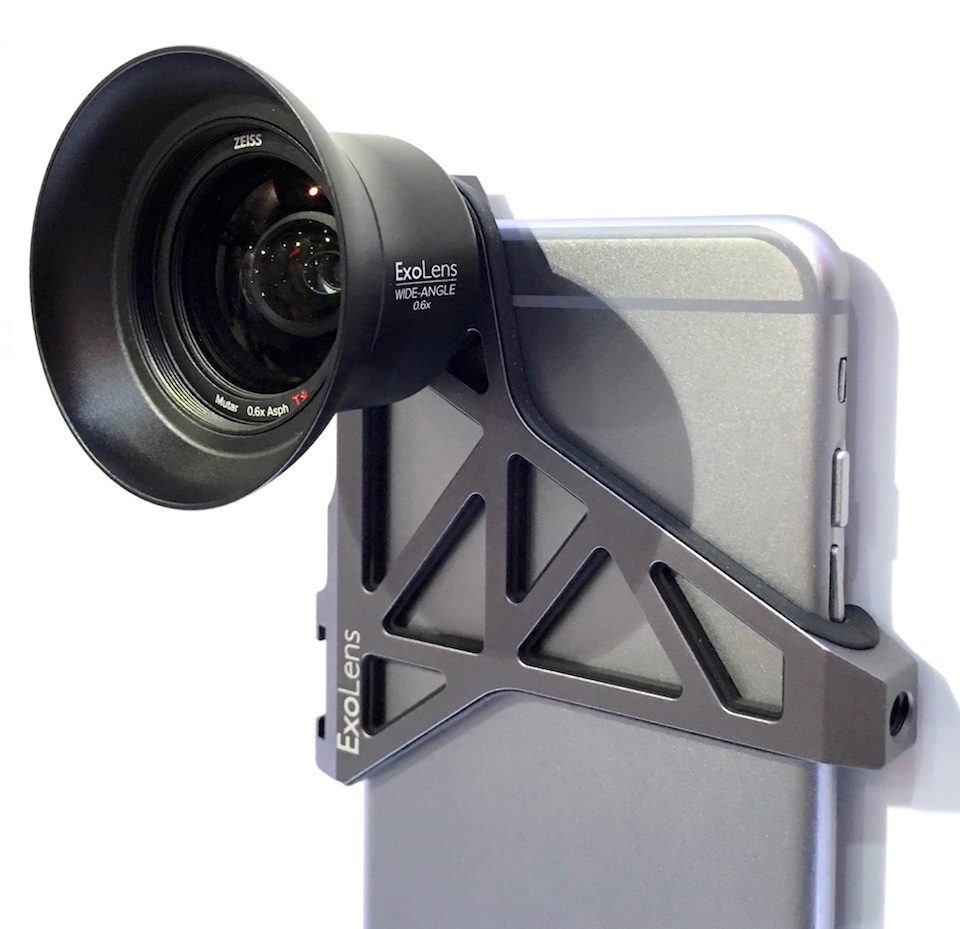 [CES 2016] Zeiss ra mắt loạt ống kính chuyên nghiệp dành cho iPhone