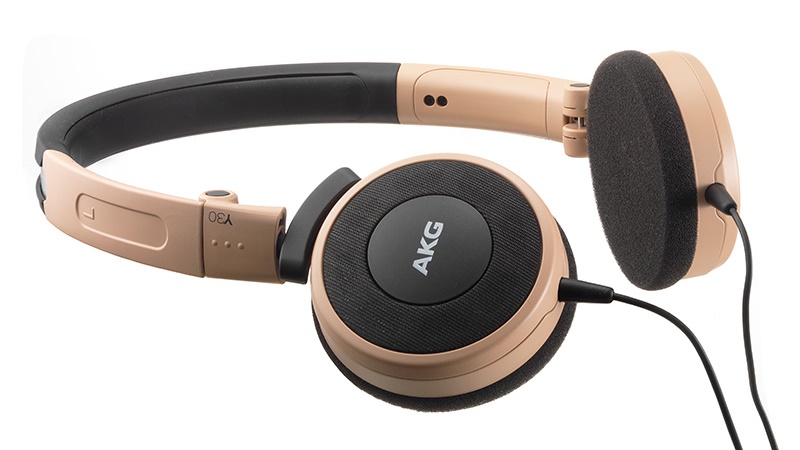 AKG Y30U – tai nghe portable gọn nhẹ đầy màu sắc, giá dễ chịu
