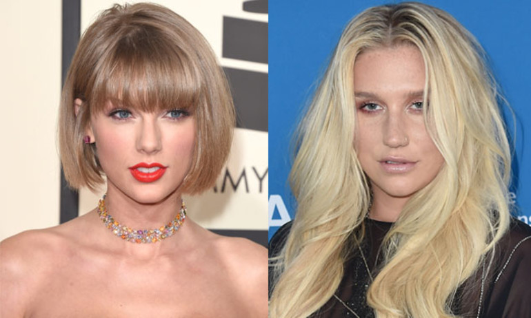 Anti-fan “mất điện” khi Taylor Swift tặng 5,6 tỉ VNĐ cho Kesha
