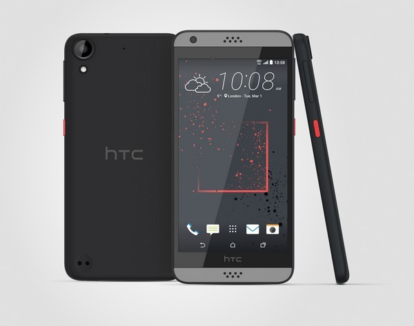 [MWC 2016] HTC ra mắt Desire 530, 630 và 825: Thiết kế trẻ trung, âm thanh Hi-Res