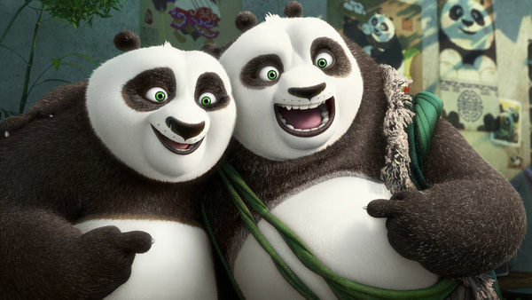 “Kung Fu Panda 3” chiếm ngôi vương ngay khi tái xuất
