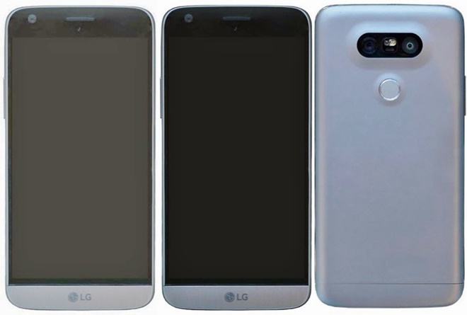 LG G5 lộ ảnh render, chắc chắn có DAC/amply rời của B&O