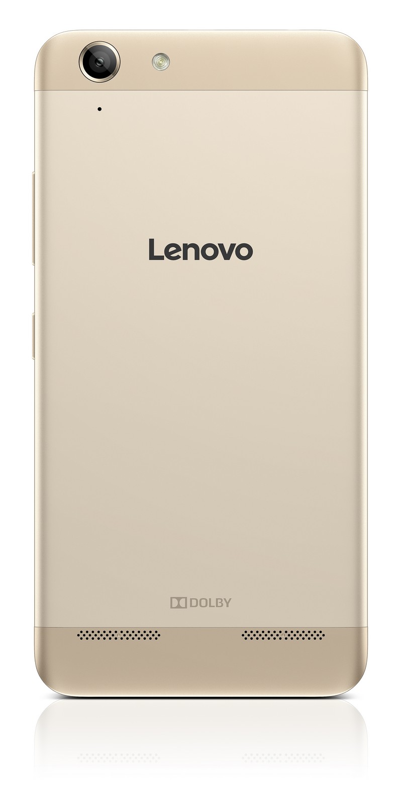 [MWC 2016] Lenovo Vibe K5 và K5 Plus: loa ngoài kép, âm thanh Dolby Atmos