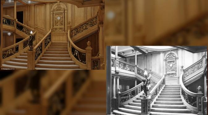 Liệu có thiên tình sử thứ 2 trên Titanic phiên bản 2018?