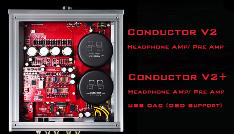 Hé lộ Burson Conductor V2+, USB DAC tích hợp headamp công suất 8 Watt