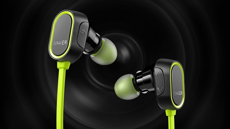 Anker ra mắt SoundBuds Sport, tai nghe Bluetooth chống nước giá siêu rẻ