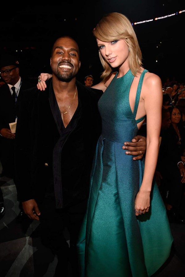 Taylor Swift và Kanye West – Khi bạn, khi thù