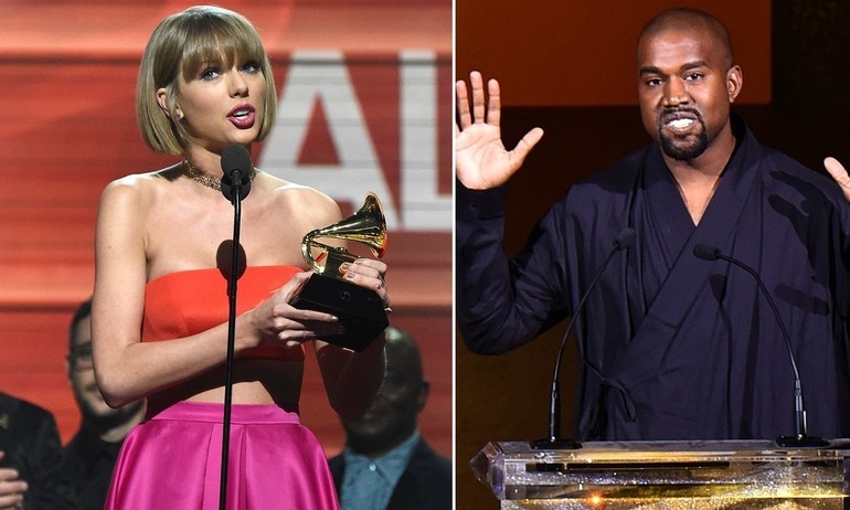 Taylor Swift và Kanye West – Khi bạn, khi thù