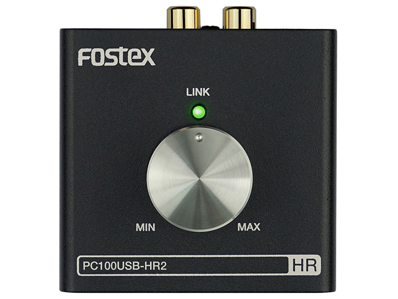 Fostex PC100USB-HR2 – USB DAC “cắm là chạy” giá mềm dành cho máy tính
