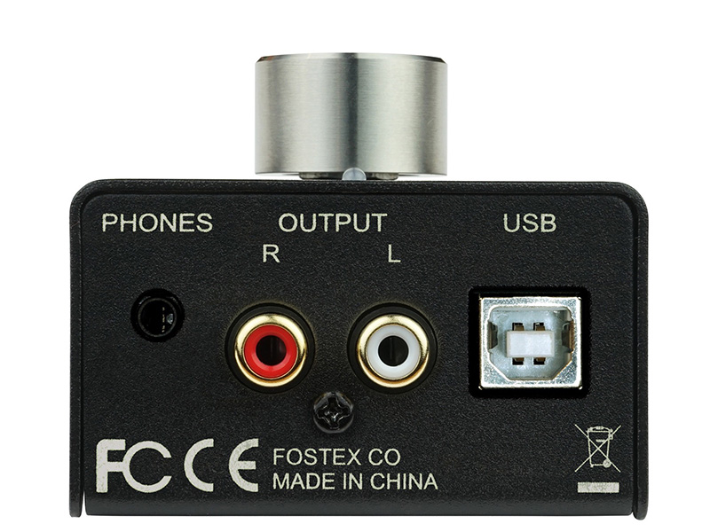 Fostex PC100USB-HR2 – USB DAC “cắm là chạy” giá mềm dành cho máy tính