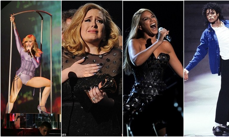 Xem lại 8 màn biểu diễn siêu kinh điển tại Grammy Awards