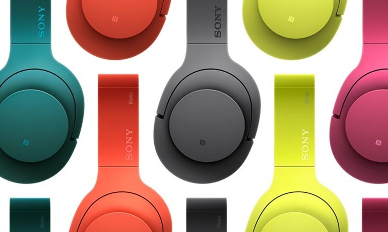 Sony ra mắt tai nghe không dây chống ồn chủ động h.ear on Wireless NC